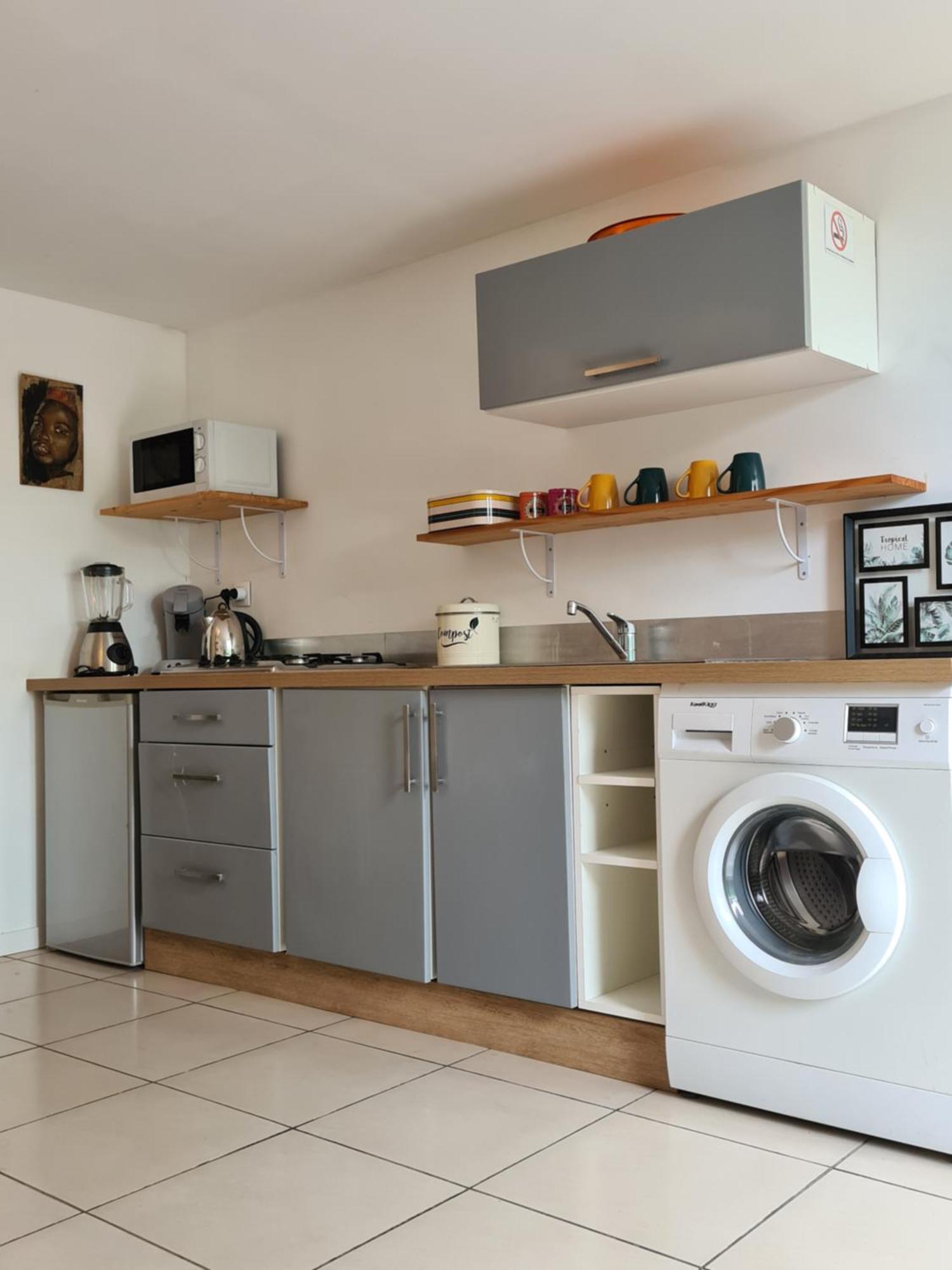 Ti Coin Tranquille Appartement Étang-Salé les Bains Buitenkant foto
