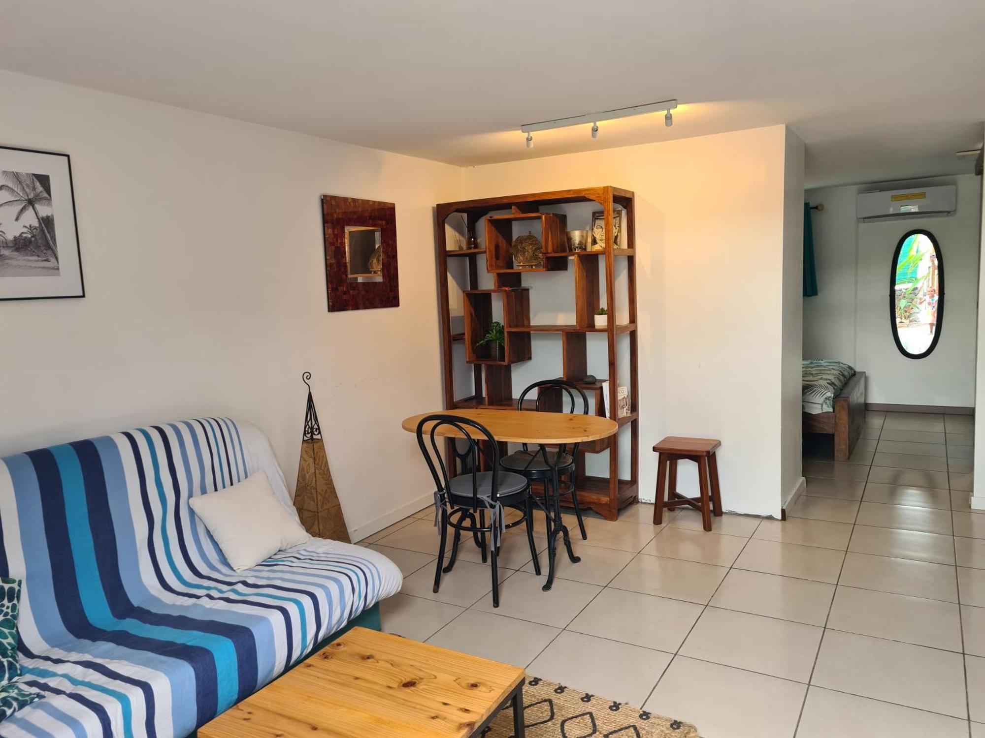 Ti Coin Tranquille Appartement Étang-Salé les Bains Buitenkant foto
