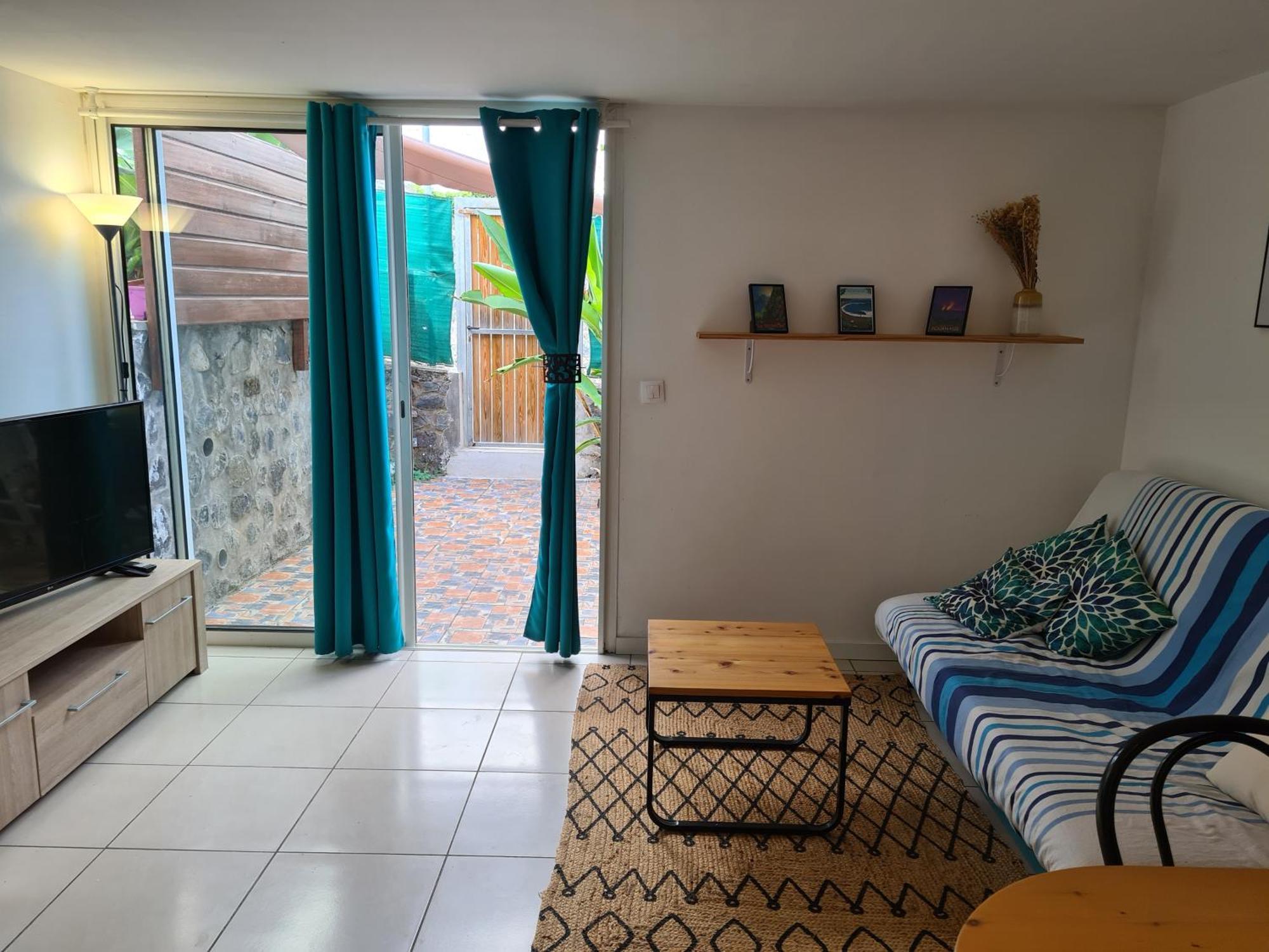 Ti Coin Tranquille Appartement Étang-Salé les Bains Buitenkant foto