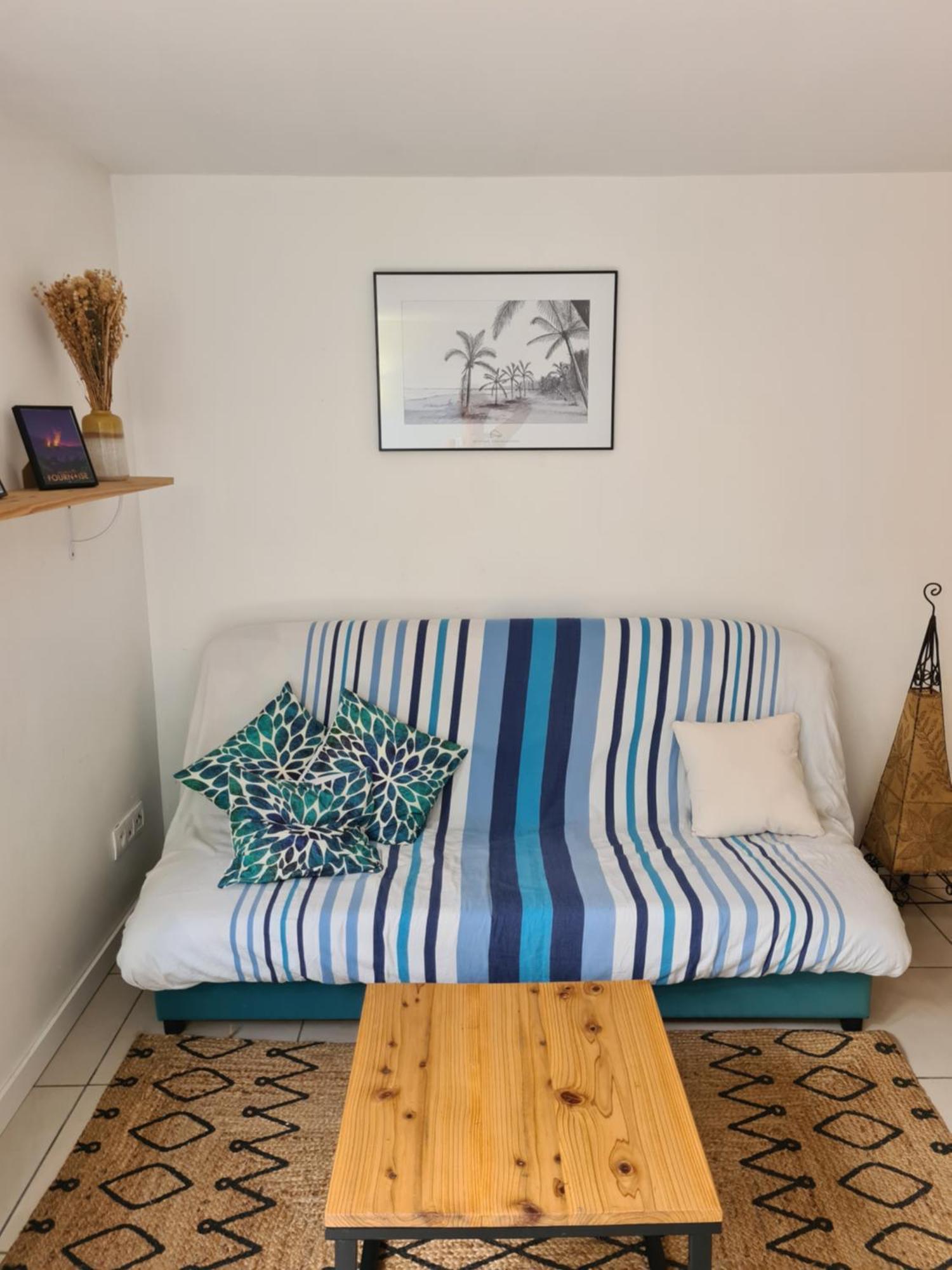 Ti Coin Tranquille Appartement Étang-Salé les Bains Buitenkant foto