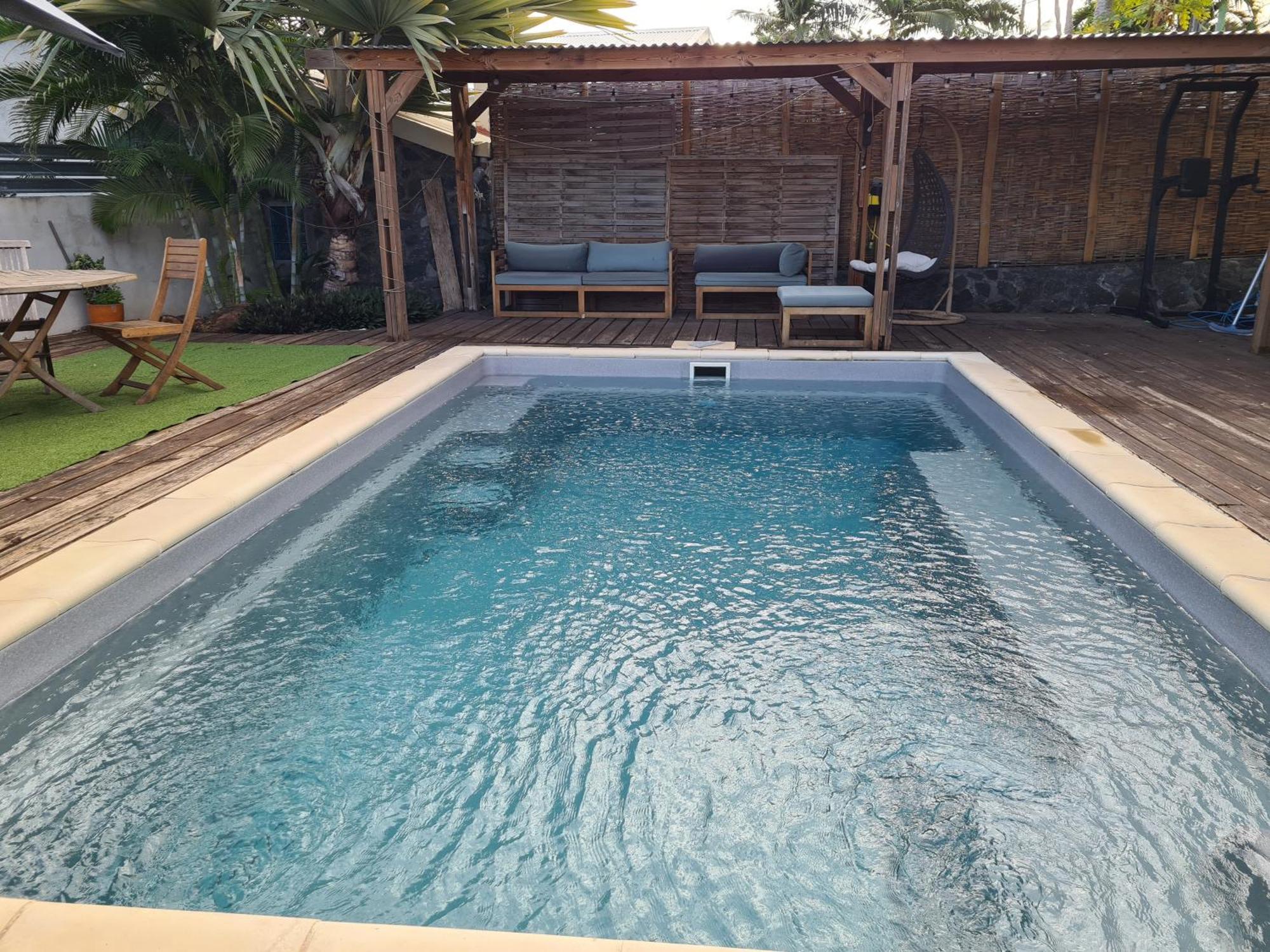 Ti Coin Tranquille Appartement Étang-Salé les Bains Buitenkant foto