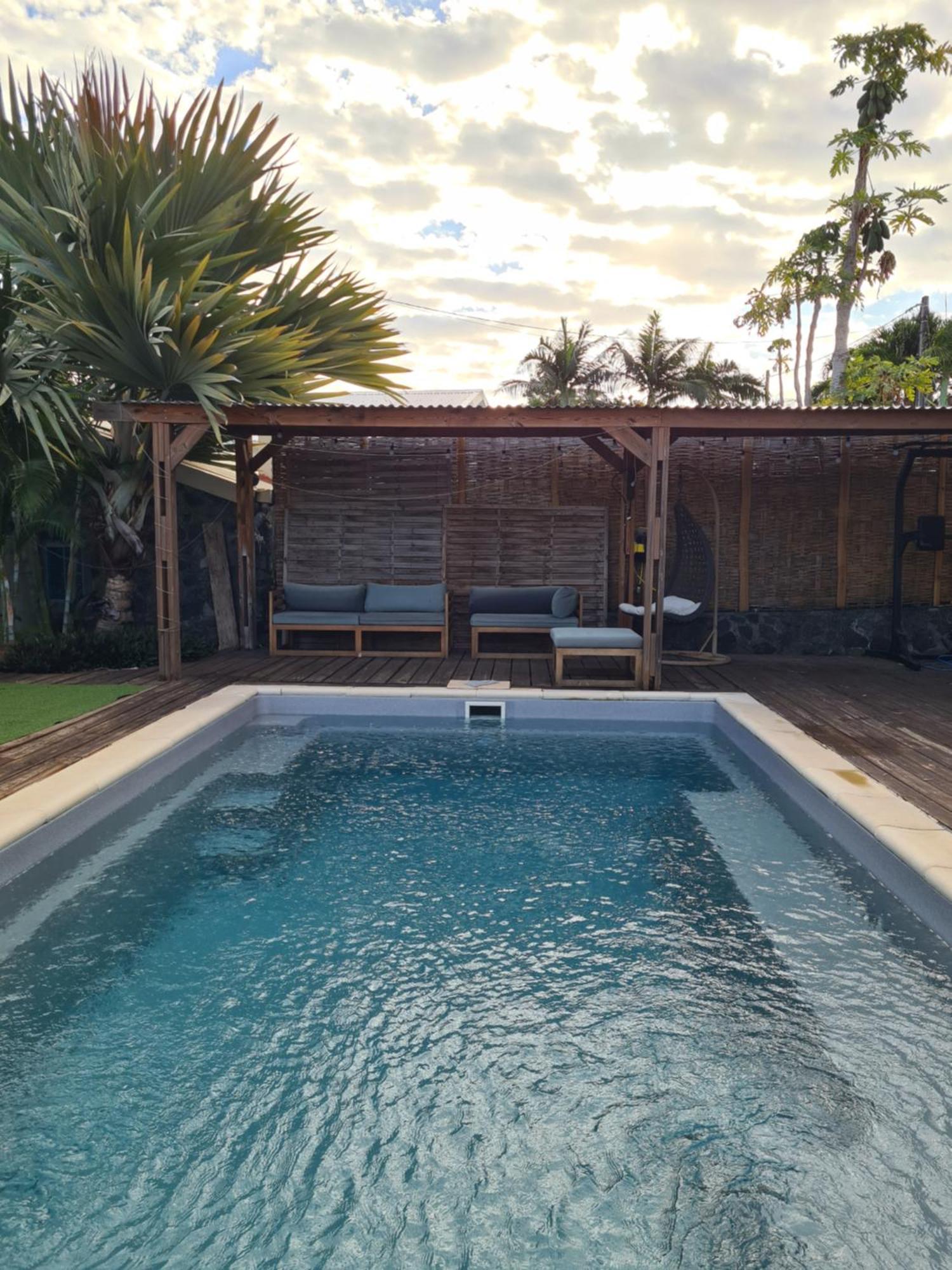 Ti Coin Tranquille Appartement Étang-Salé les Bains Buitenkant foto